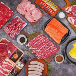 Thực phẩm nhập khẩu cao cấp